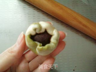 抹茶酥的做法步骤：17
