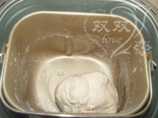 红豆米饭土司的做法步骤:7