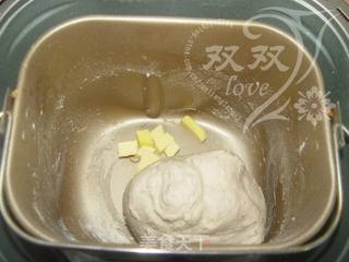 红豆米饭土司的做法步骤:8
