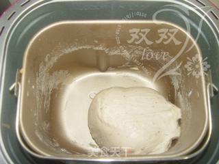 红豆米饭土司的做法步骤:9