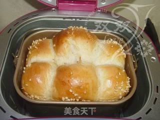 红豆米饭土司的做法步骤:16