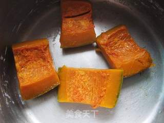 格子南瓜饼的做法步骤:3