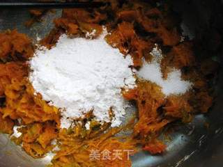 格子南瓜饼的做法步骤：5