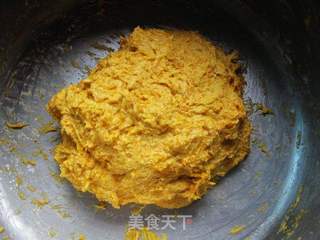 格子南瓜饼的做法步骤：7