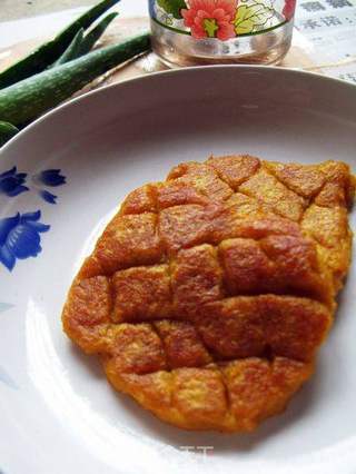 格子南瓜饼的做法步骤：13