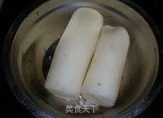 纤体美食〖山药泡蜜汁〗的做法步骤:2