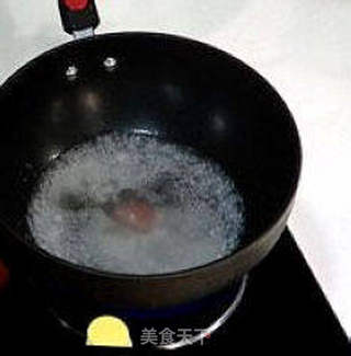 纤体美食〖山药泡蜜汁〗的做法步骤:4