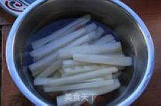 纤体美食〖山药泡蜜汁〗的做法步骤:5