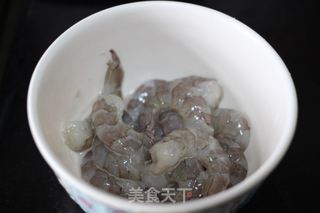 【冬瓜虾仁汤】的做法步骤:3