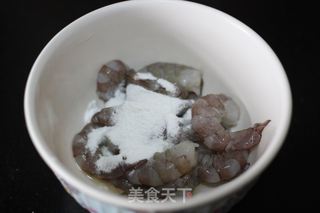 【冬瓜虾仁汤】的做法步骤:2