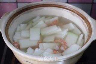 【冬瓜虾仁汤】的做法步骤:10