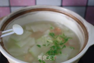 【冬瓜虾仁汤】的做法步骤:13