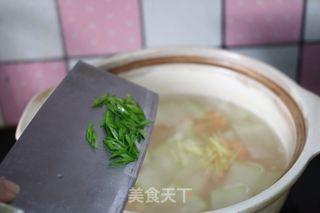 【冬瓜虾仁汤】的做法步骤:12