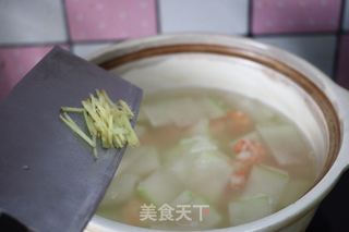 【冬瓜虾仁汤】的做法步骤:11