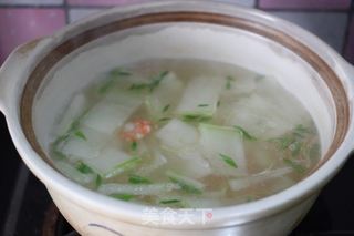 【冬瓜虾仁汤】的做法步骤:15