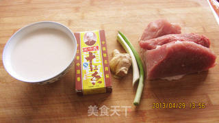 干炸肉段的做法步骤：1