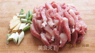 干炸肉段的做法步骤：2