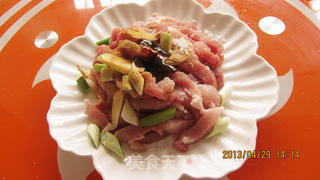 干炸肉段的做法步骤：3