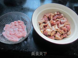 学做猪肉香肠的做法步骤：2