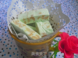 微波炉版牛轧糖的做法步骤:9