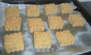 比澳门香记还好吃的杏仁酥饼的做法步骤:5