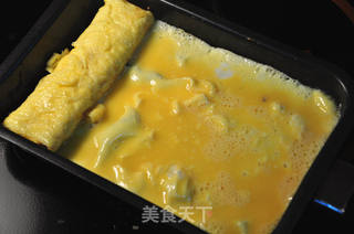 甜鸡蛋烧--深夜食堂的感动的做法步骤:4