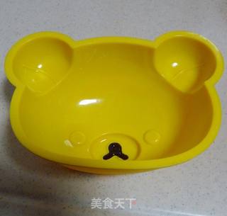 轻松熊冰激凌蛋糕的做法步骤:2