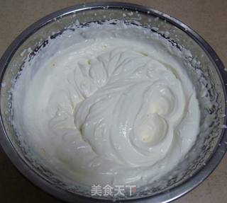 轻松熊冰激凌蛋糕的做法步骤:6