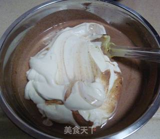 轻松熊冰激凌蛋糕的做法步骤:9