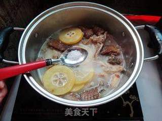 木瓜煲鱼骨的做法步骤:6