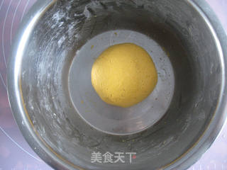 南瓜糯米糍的做法步骤:3