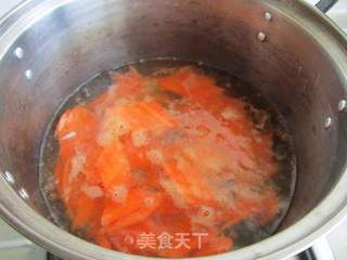 滑炒素三鲜的做法步骤:5
