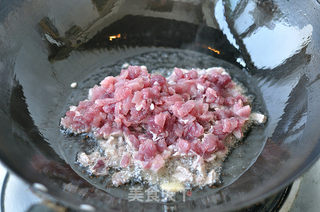 杏鲍菇肉酱的做法步骤:5