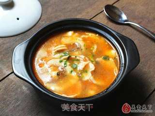 番茄鱼片汤的做法步骤:7