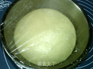 椰蓉雪花面包的做法步骤:5