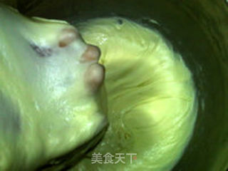 椰蓉雪花面包的做法步骤:4