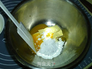 椰蓉雪花面包的做法步骤:7
