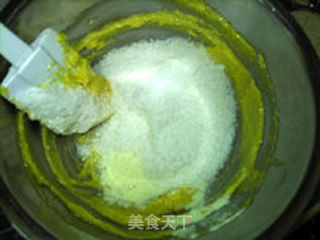椰蓉雪花面包的做法步骤:9