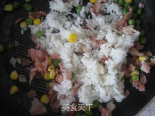 蕃茄米饭盅的做法步骤:5