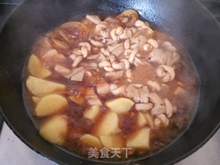 豆腐结红烧肉的做法步骤:12