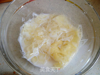 舌尖上的夏日冰凉——南瓜慕斯蛋糕的做法步骤:10