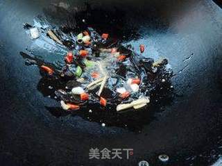 大头菜烧鱼尾的做法步骤:5