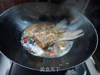 大头菜烧鱼尾的做法步骤:6