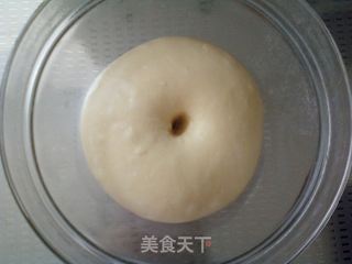 虾仁火腿披萨的做法步骤:4
