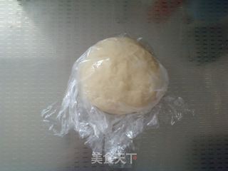 虾仁火腿披萨的做法步骤:5