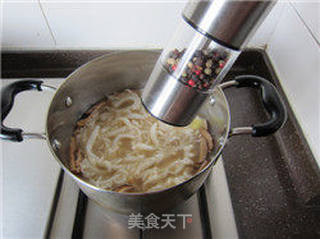 上汤牛百叶的做法步骤:13