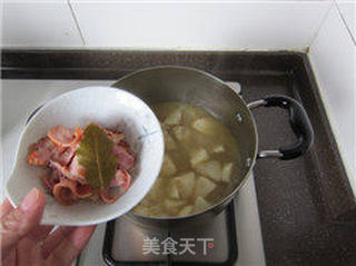 香浓土豆汤的做法步骤:11