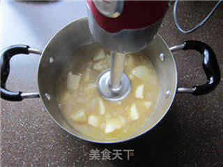 香浓土豆汤的做法步骤:13