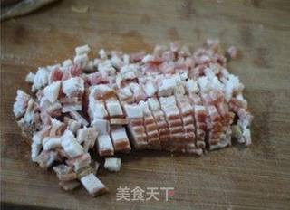 精致料理，简单做——海苔培根饭团的做法步骤：2