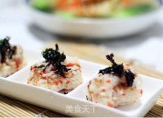 精致料理，简单做——海苔培根饭团的做法步骤：6